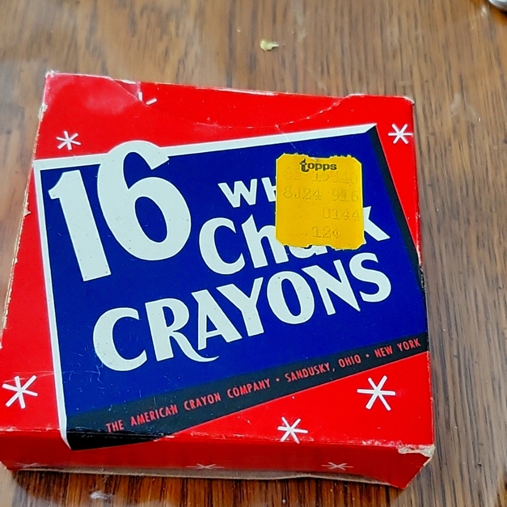 Vinage chalk Box